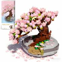 Building-Toys-Blocks-Cherry-Blossom-Bonsai-Tree-Building-Set-426pcs-Botanical-Mini-Model-Kit-Flowers-Sakura-Botanical-Mini-Building-Kit-Collection-Toys-Gifts-8
