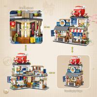Building-Toys-Blocks-Japanese-Street-View-Izakaya-Shop-Mini-Building-Blocks-MOC-Creative-Cute-Japanese-Toys-Model-Set-809-PCS-Simulation-Architecture-Construction-Toy-f-3
