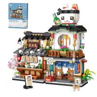 Building-Toys-Blocks-Japanese-Street-View-Izakaya-Shop-Mini-Building-Blocks-MOC-Creative-Cute-Japanese-Toys-Model-Set-809-PCS-Simulation-Architecture-Construction-Toy-f-5