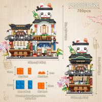 Building-Toys-Blocks-Japanese-Street-View-Izakaya-Shop-Mini-Building-Blocks-MOC-Creative-Cute-Japanese-Toys-Model-Set-809-PCS-Simulation-Architecture-Construction-Toy-f-6