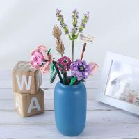 Building-Toys-Blocks-Mini-Bricks-Flower-Bouquet-Building-Sets-Artificial-Flowers-DIY-Unique-Decoration-Home-547-Pieces-Botanical-Collection-for-Ages-8-12-yrs-Old-Girl-f-2
