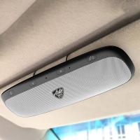 Car-Electronics-Hands-Free-Bluetooth-Dual-Stereo-Speakers-Car-Visor-Clip-Voice-Assistan-5