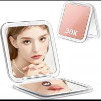 Daily-Necessities-Travel-Essentials-Compact-Mirror-30X-Magnifying-Mirror-for-Purses-Shower-Small-Makeup-Mirror-with-1X-30X-Magnification-Portable-Travel-Mirror-2