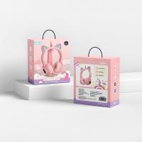 Headphones-Unicorn-Wireless-Bluetooth-Gaming-Headset-Stereo-PC-Headphone-Microphone-Pink-6