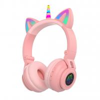 Headphones-Unicorn-Wireless-Bluetooth-Gaming-Headset-Stereo-PC-Headphone-Microphone-Pink-8