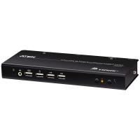 Aten CS742H 2 Port USB 4K HDMI Dual-Display KVMP Switch (CS742H-AT-U)