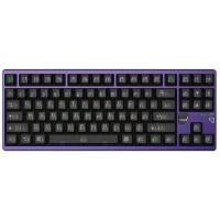 Qwertykeys QK and ATK HEX80 8K HE Wired Magnetic Custom Keyboard - Anodized Purple (KBHEX80PUR)