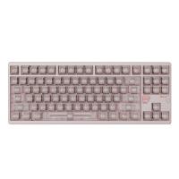 Qwertykeys QK and ATK HEX80 8K HE Wired Magnetic Custom Keyboard - Spray-Coated Babypink (KBHEX80PK)