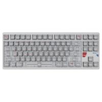Qwertykeys QK and ATK HEX80 8K HE Wired Magnetic Custom Keyboard - Spray-Coated Spark (KBHEX80SPARK)