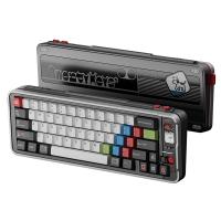 Qwertykeys QK65 MK3 Prebuilt Wireless Mechanical Keyboard - Imp (KBQK65MK3IMP)