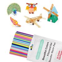 160 Strands 32 Colors 3D Doodler Refill Packs for 3Doodler Start+ Pen 2.5mm 3D Doodler Pen Refills PCL Only for 3Doodler Start+ Pen Each Color 5 pcs