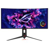 Asus ROG Swift 34in WQHD QD-OLED RGB 360Hz FreeSync Premium Pro Curved Gaming Monitor (PG34WCDN)