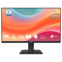 MSI PRO 27in WQHD IPS 75Hz Adaptive-Sync Monitor (PRO MP273Q E7)