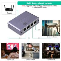 Network-Adapters-Gigabit-Ethernet-Splitter-1-to-4-Network-Splitter-with-USB-Power-Cable-RJ45-Internet-Splitter-Adapter-1000Mbps-High-Speed-for-Cat-5-5e-6-7-8-Cable-8