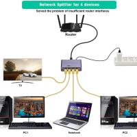 Network-Adapters-Gigabit-Ethernet-Splitter-1-to-4-Network-Splitter-with-USB-Power-Cable-RJ45-Internet-Splitter-Adapter-1000Mbps-High-Speed-for-Cat-5-5e-6-7-8-Cable-9