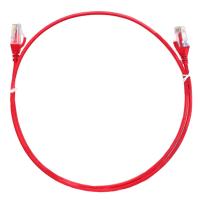 8ware CAT6 Ultra Thin Slim Cable 3m - Red (CAT6THINRD-3M)