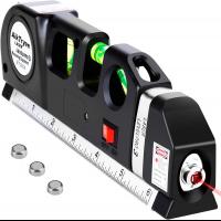 Outdoor-Tools-Laser-Level-Line-Tool-Multipurpose-Laser-Level-Kit-Standard-Cross-Line-Laser-leveler-Beam-Tool-with-Metric-Rulers-8ft-2-5M-for-Picture-Hanging-cabine-10