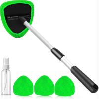 Outdoor-Tools-Windshield-Cleaner-Tool-Car-Interior-Window-Cleaning-Kit-with-Extendable-Handle-4-Microfiber-Pads-Auto-Wiper-Inside-Windshield-Brush-for-Car-Ho-14