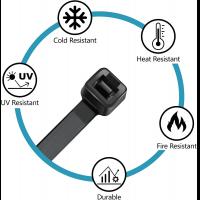 Outdoor-Tools-Zip-Ties-Assorted-Sizes-4-6-8-12-400-Pack-Black-Cable-Ties-UV-Resistant-Wire-Ties-5