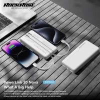 Power-Banks-Rockrose-PowerLink-20-Nova-20000mAh-20W-PD-and-22-5W-Quick-Charge-Power-Bank-White-RRPB86W-2