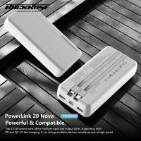 Power-Banks-Rockrose-PowerLink-20-Nova-20000mAh-20W-PD-and-22-5W-Quick-Charge-Power-Bank-White-RRPB86W-4