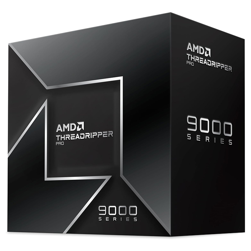 AMD Ryzen Threadripper Pro 9975WX 32 Core sTR5 Workstation CPU ...