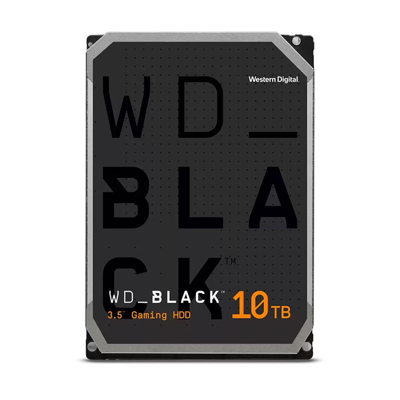 Western Digital 10TB Black 512MB Cache 7200RPM 3.5in SATA Hard Drive (WD102FZBX)