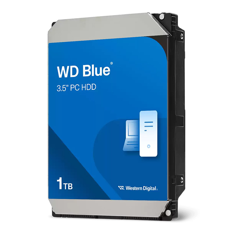 Western Digital 1TB Blue 5400RPM 3.5in SATA Hard Drive (WD10EARZ)