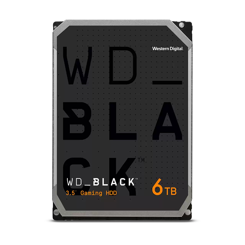 Western Digital 6TB Black 256MB Cache 7200RPM 3.5in SATA Hard Drive (WD6004FZBX)