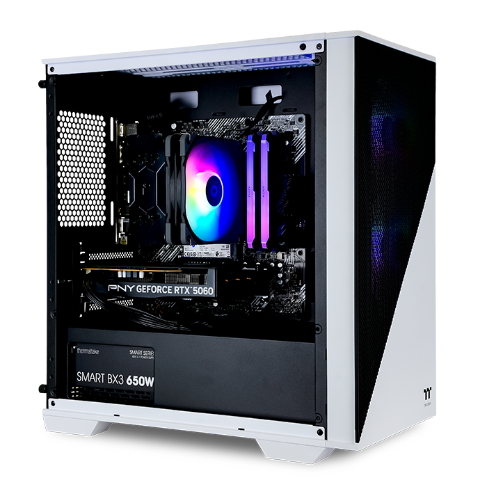 G5 Ryzen 5 5600 GeForce RTX 5060 Gaming PC 60569