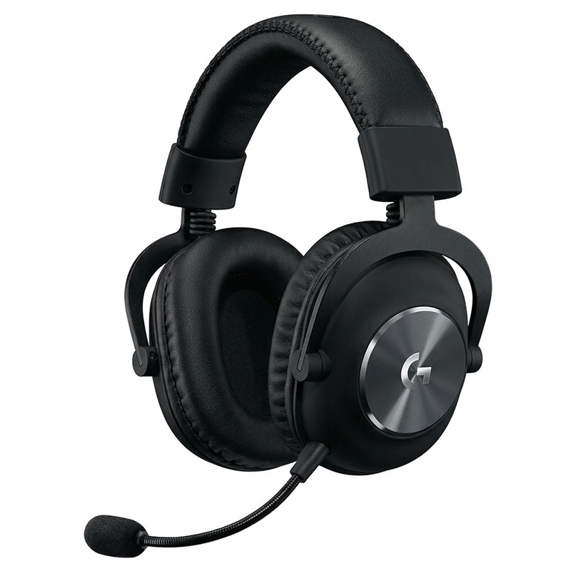 Logitech G PRO Gaming Headset with Passive Noise Cancellation (981-000814)
