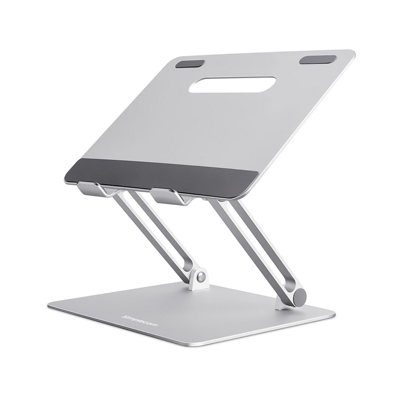 Simplecom Adjustable Aluminium Ergonomic Riser Stand for Laptop MacBook (CL520)