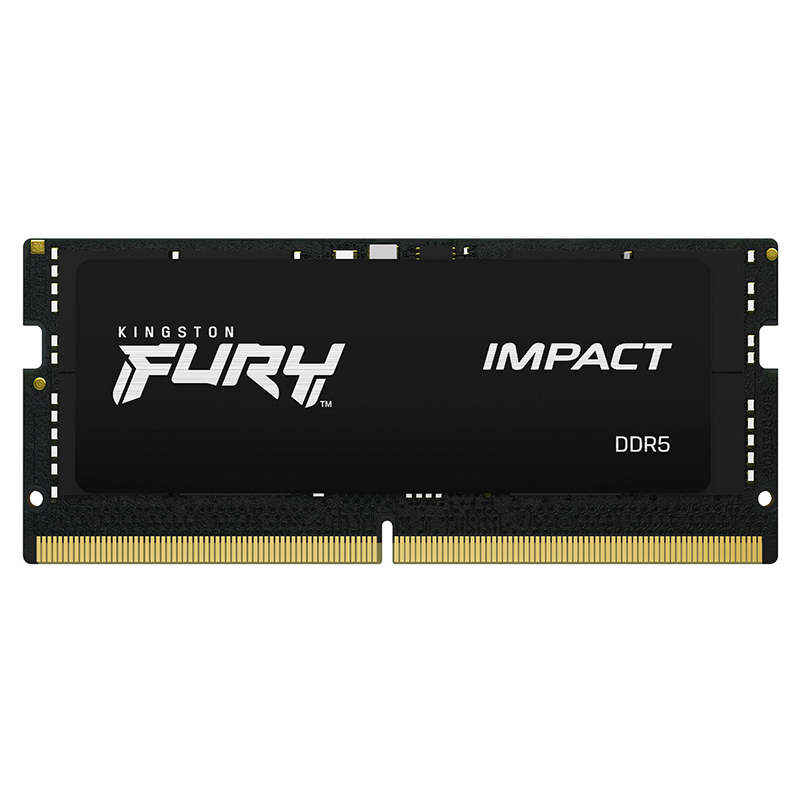 Kingston 16GB (1x16GB) KF556S40IB-16 Fury Impact 5600MT/s CL40 SODIMM DDR5 RAM