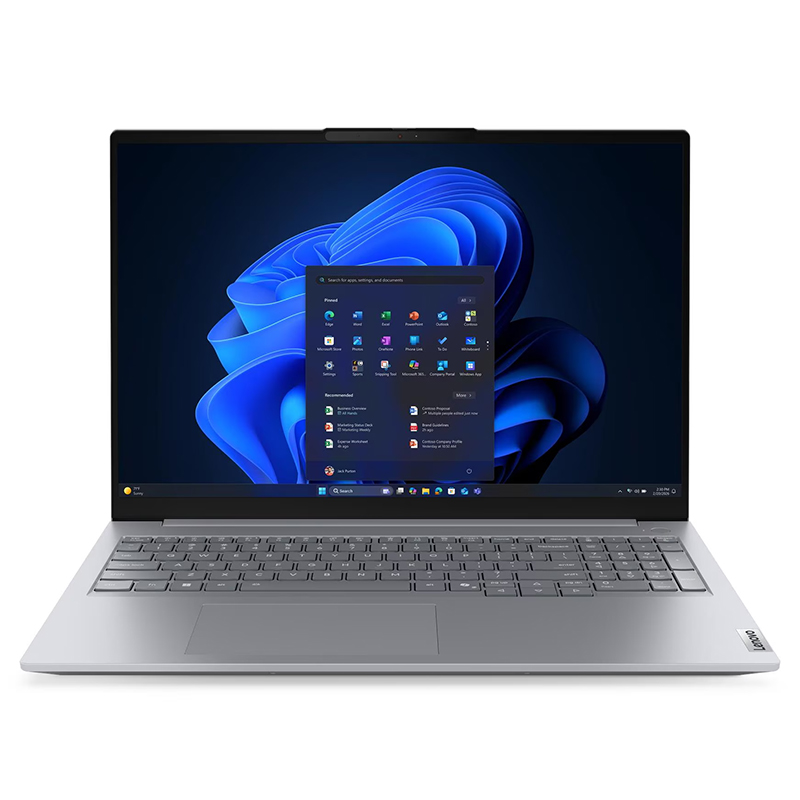 Lenovo ThinkBook 16 G9 AHP 16in WUXGA IPS Ryzen 7 250 Radeon 780M 512GB SSD 16GB RAM W11P Laptop - Arctic Grey (21UT006LAU)