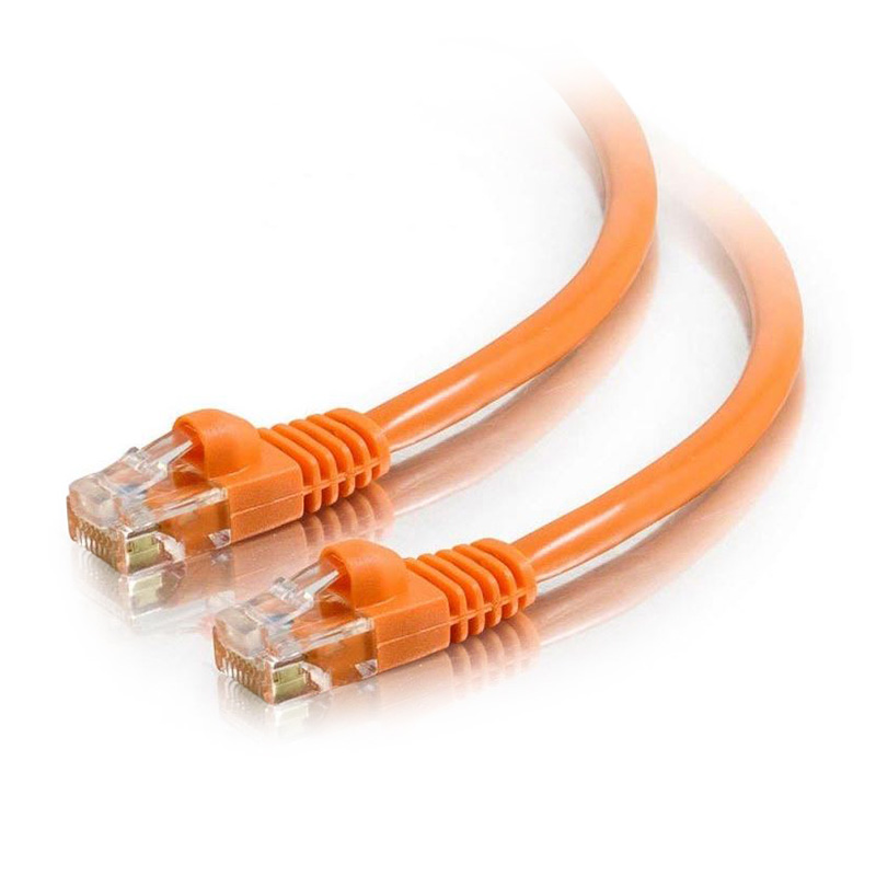 Astrotek CAT6 Premium RJ45 Ethernet Network Cable - 20m Orange (AT-RJ45OR6-20M)