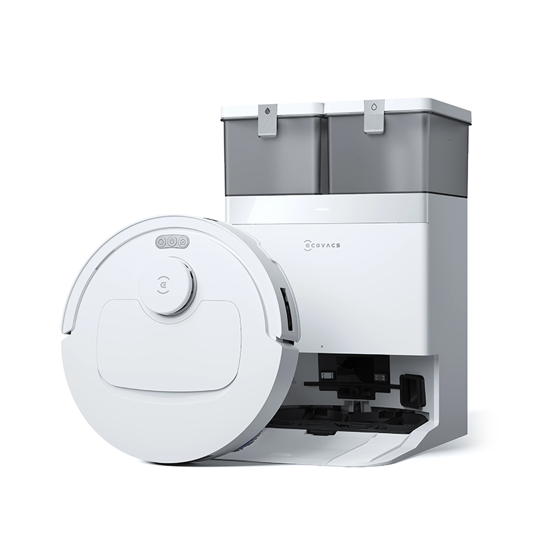 Ecovacs DEEBOT N50 Omni Robotic Vacuum - White (Ecovacs DEEBOT N50)