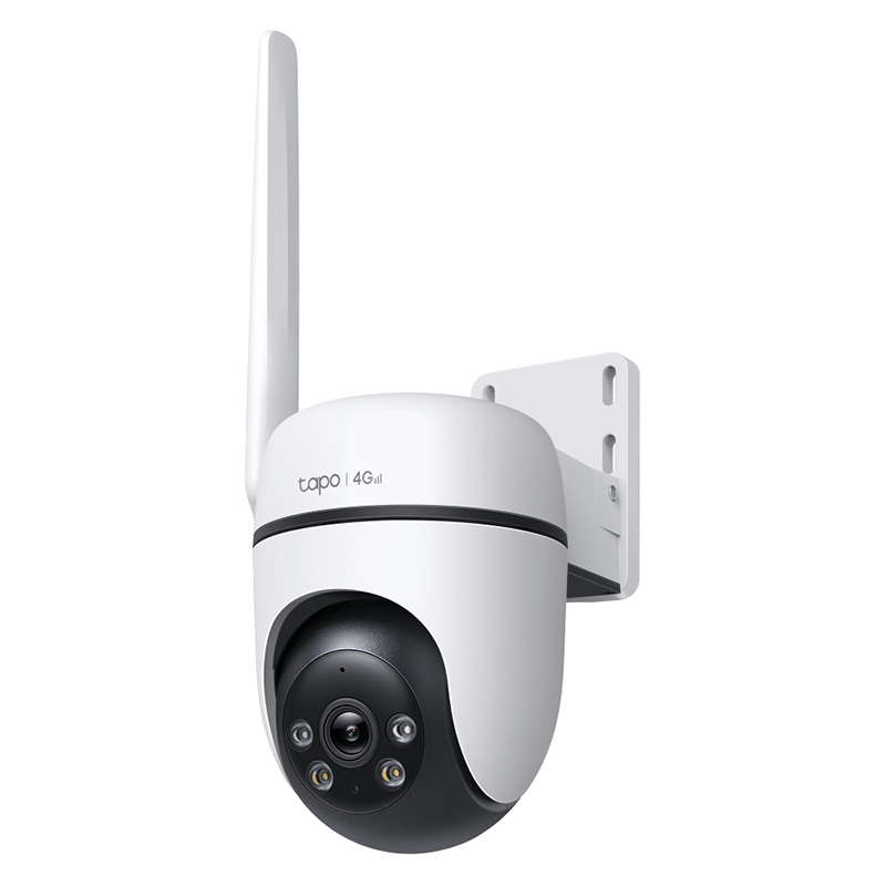 TP-Link 1080P FHD 360° Night Vision Outdoor Pan/Tilt 4G LTE Security Camera (Tapo C501GW)