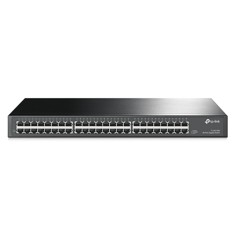 TP-Link 48 Port Gigabit Unmanaged Rackmount Switch - UN/7.20 (SG1048)