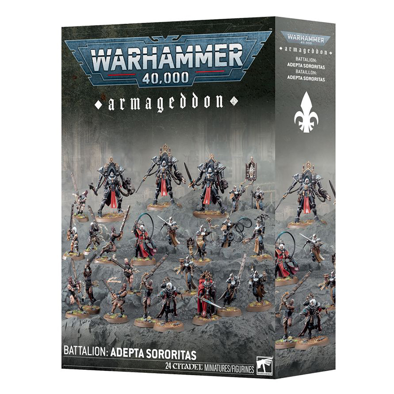 Games Workshop 52-65 Armageddon Battalion: Adepta Sororitas (99120108120)