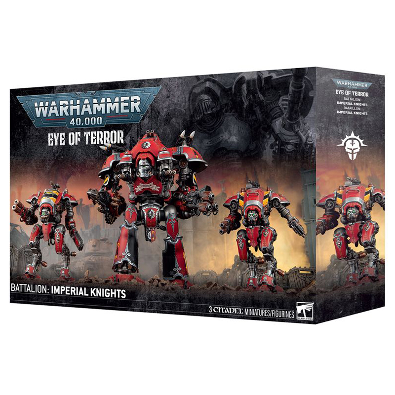 Games Workshop 54-04 Eye of Terror Battalion: Imperial Knights (99120108148)