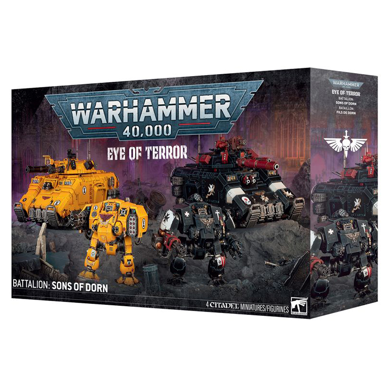 Games Workshop 55-33 Eye of Terror Battalion: Sons of Dorn (99120101287)