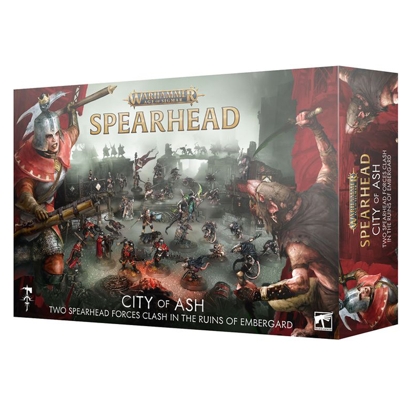 Games Workshop 70-801 Spearhead: City Of Ash - English (60010299051)