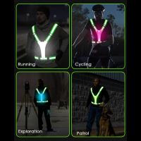 Backpacks-LED-Reflective-Vest-Running-Gear-5-Lights-Colors-High-Visibility-Reflective-Running-Gear-Rechargeable-Light-Up-Running-Vest-for-Walking-Running-Cycli-7