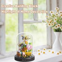Building-Toys-Blocks-Mini-Brick-Flower-Bouquet-Insect-Building-Block-Set-Bee-Sunflowers-Kits-Home-Office-Decor-DIY-Animals-Botanical-Collection-Gifts-for-Kids-Adult-4