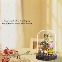 Building-Toys-Blocks-Mini-Brick-Flower-Bouquet-Insect-Building-Block-Set-Bee-Sunflowers-Kits-Home-Office-Decor-DIY-Animals-Botanical-Collection-Gifts-for-Kids-Adult-6