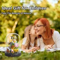 Building-Toys-Blocks-Mini-Brick-Flower-Bouquet-Insect-Building-Block-Set-Bee-Sunflowers-Kits-Home-Office-Decor-DIY-Animals-Botanical-Collection-Gifts-for-Kids-Adult-8
