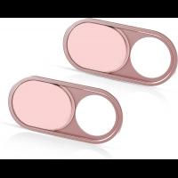 Computer-Accessories-Metal-Webcam-Cover-Slide-Ultra-Thin-Camera-Privacy-Cover-for-Laptop-MacBook-Tablet-PC-and-Smartphone-Rose-Gold-2-Pack-2