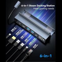 Enclosures-Docking-Steam-Deck-Dock-USB-C-Docking-Station-for-Steam-Deck-OLED-Lenovo-Legion-Go-MSI-Claw-6-in-1-USB-C-Hub-with-HDMI-2-1-4K-120Hz-1000Mbps-Ethernet-100w-26