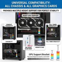 GPU-Accessories-GPU-Support-Bracket-73-130mm-Adjustable-Magnetic-Graphics-Card-Holder-5V-3-Pin-ARGB-Anti-Sag-Support-for-ATX-M-ATX-ITX-PC-Case-White-43