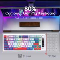 Gaming-Keyboards-Three-mode-Bluetooth-wireless-game-keyboard-81-key-luminous-rechargeable-office-keyboard-8
